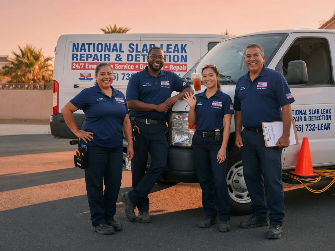 Slab Leak Detection company in Gifford, IL