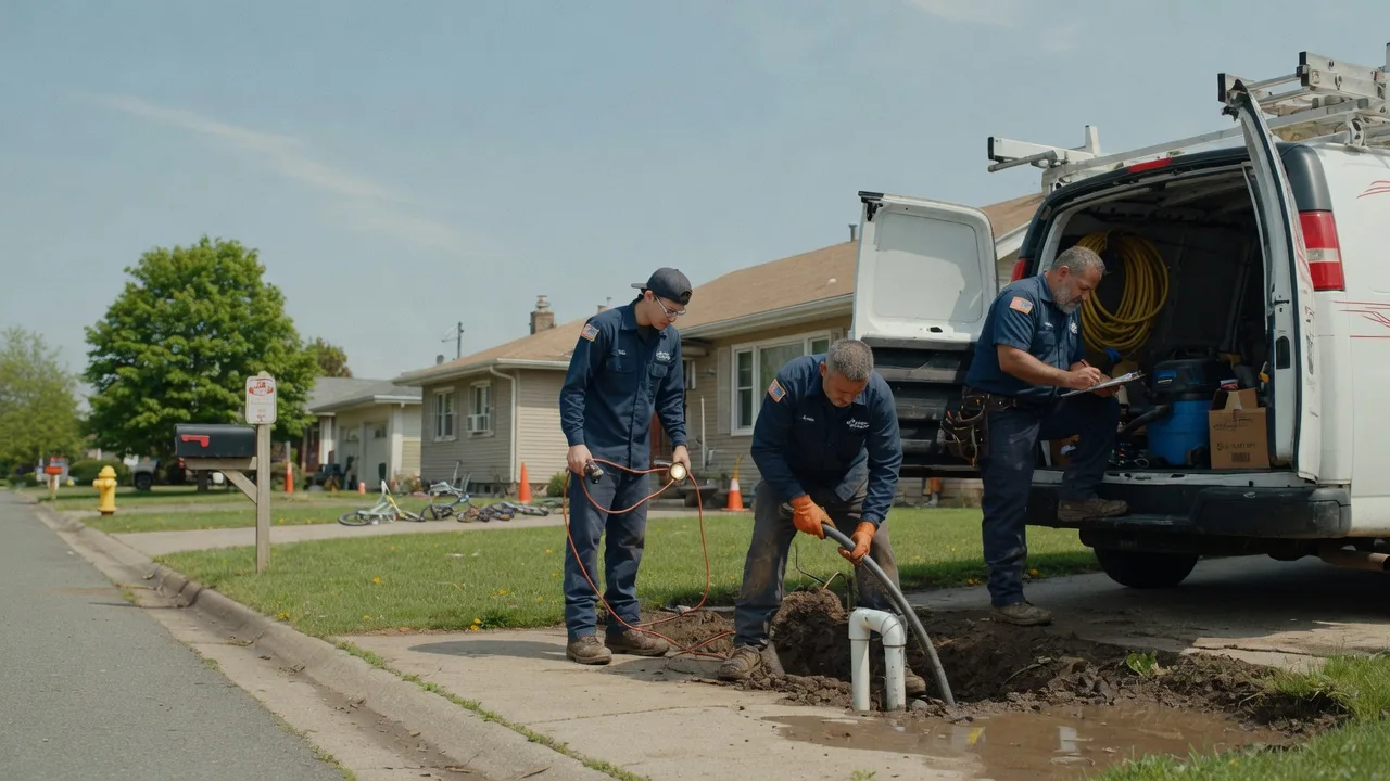 Slab Leak Detection in Gifford, IL near me