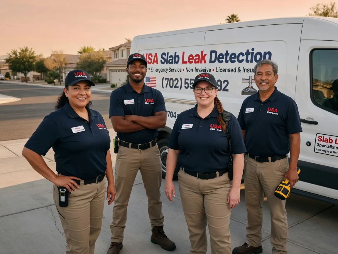 Slab Leak Repair company in Gifford, IL