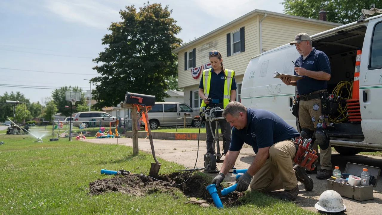 Slab Leak Repair in Gifford, IL near me